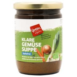 Klare Gemüsesuppe