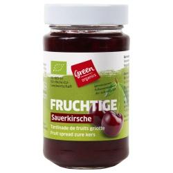 Sauerkirsch-Fruchtaufstrich