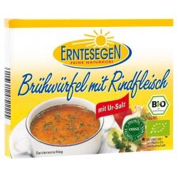 Brühwürfel mit Rindfleisch