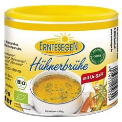 Klare Gemüsesuppe