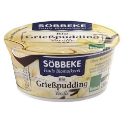 Grießpudding mit Vanille