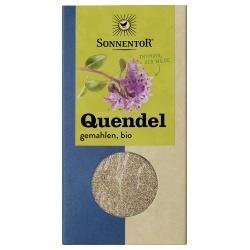 Quendel, gemahlen