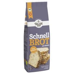 Schnellbrot-Backmischung, glutenfrei