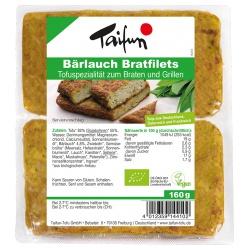 Tofu-Bratfilets mit Bärlauch