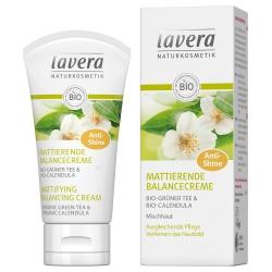 Mattierende Balancecreme mit grünem Tee & Calendula