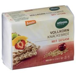 Mehrkorn-Knäckebrot Blumenbrot