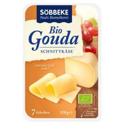 Gouda, jung, geschnitten