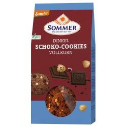 Dinkel-Schoko-Cookies