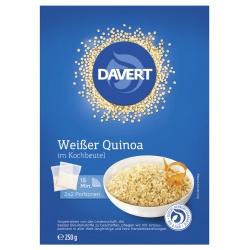 Weißer Quinoa im Kochbeutel