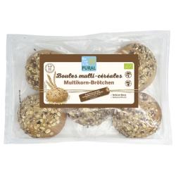 Mehrkorn-Brötchen zum Aufbacken (5 Stück)