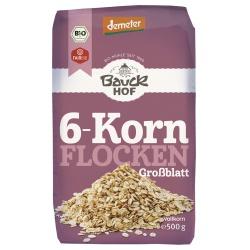 Sechs-Korn-Flocken