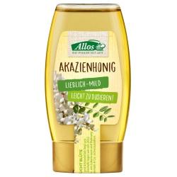 Akazienhonig in der Spenderflasche