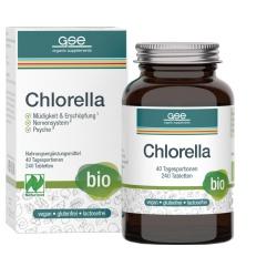 Chlorella-Tabletten