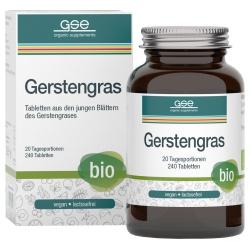 Gerstengras-Tabletten