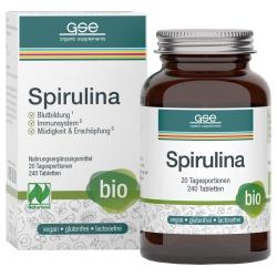 Spirulina-Tabletten