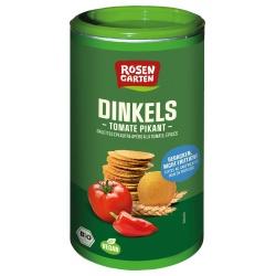 Dinkel-Tomaten-Cracker