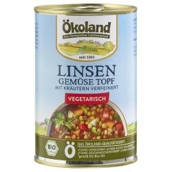 Linsen-Gemüse-Topf