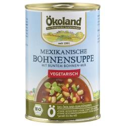 Linsensuppe mit Würstchenscheiben