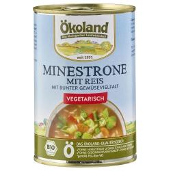 Minestrone mit Reis