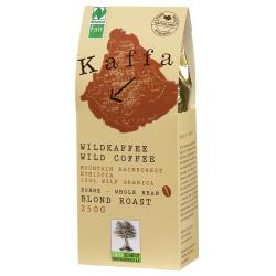 Wildkaffee Kaffa, mild, ganze Bohne