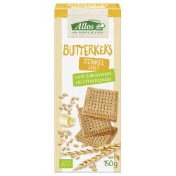 Dinkel-Butterkekse