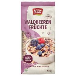 Dinkel-Müsli mit Beeren, ungesüßt