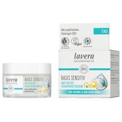 Anti-Falten-Augencreme basis sensitiv mit Q10