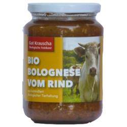 Rindfleisch-Bolognese