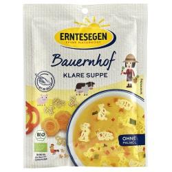 Bauernhofsuppe im Beutel