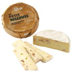 Le Petit Brie mit Trüffeln