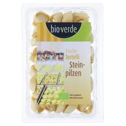 Frische Tortelli mit Steinpilzen