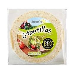 Tortilla-Wraps mit Karotte & Kürbis (6 Stück)