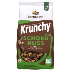 Krunchy mit Zartbitterschokolade & Nuss