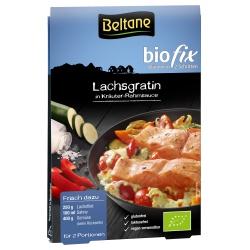 Fix für Lachsgratin