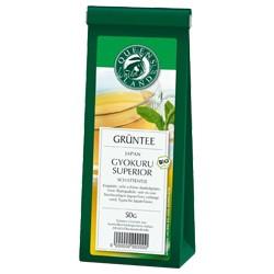 Grüntee Indien Darjeeling PGI im Beutel