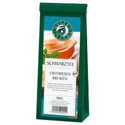 Schwarztee mit Sahne & Karamell