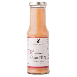 Grillsauce Cajun Island