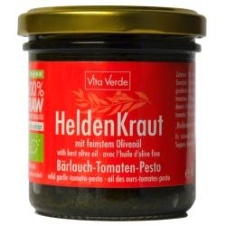 Bärlauch-Tomaten-Pesto Heldenkraut