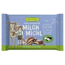 Cristallino-Vollmilchschokolade mit Milchfüllung