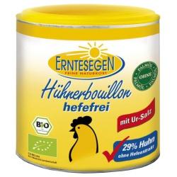 Hühnerbouillon, hefefrei