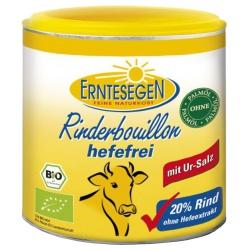 Rinderbouillon, hefefrei