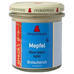 Meerrettich-Apfel-Brotaufstrich Mepfel