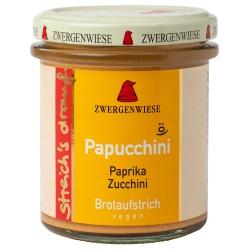 Paprika-Zucchini-Brotaufstrich Papucchini