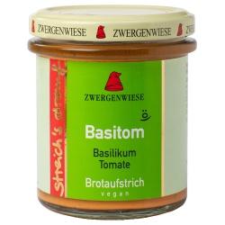 Basilikum-Tomaten-Brotaufstrich Basitom