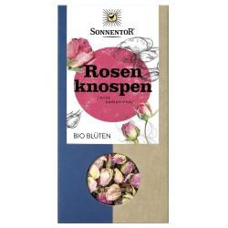 Rosenblütenknospen