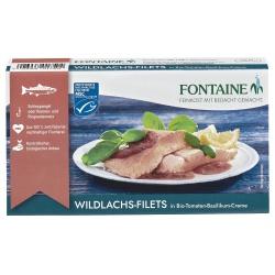 Cremige Wildlachs-Suppe