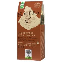 Wildkaffee Kaffa, medium,  ganze Bohne