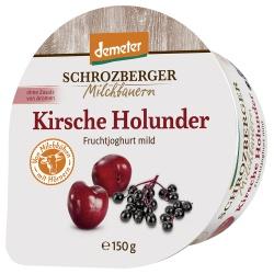 Joghurt mit Kirsche & Holunder