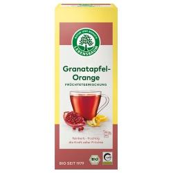 Granatapfel-Orangen-Tee im Beutel