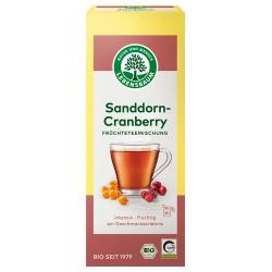 Sanddorn-Cranberry-Tee im Beutel